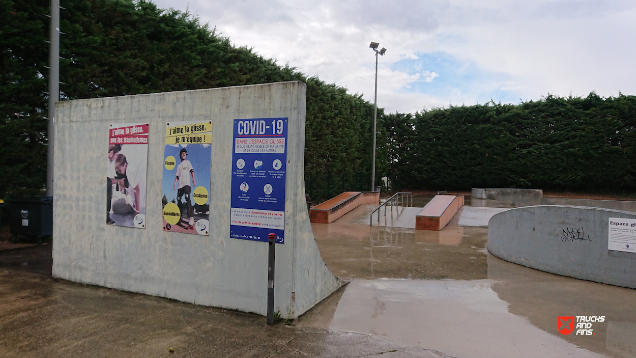 Bry Sur Marne skatepark